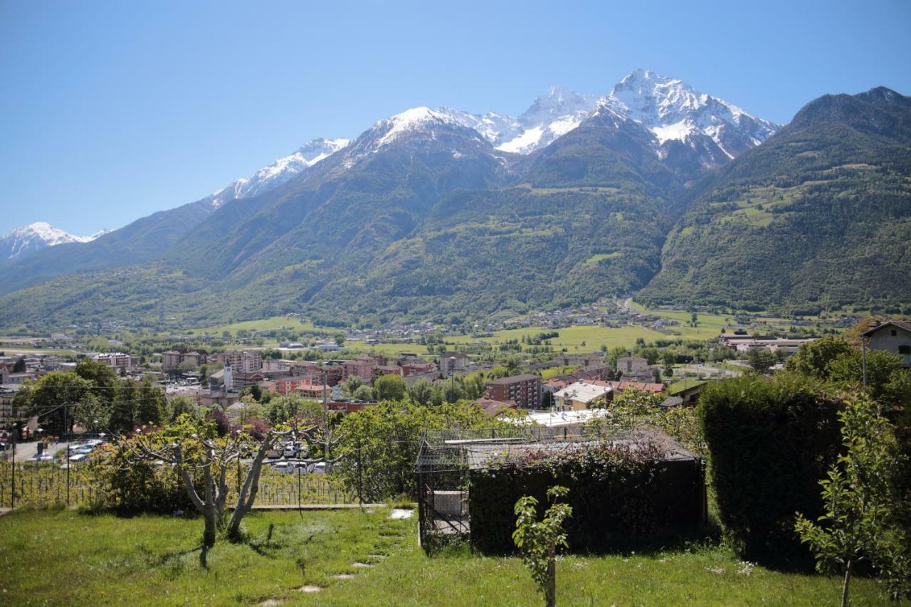 Beauregard Apartment Aosta Exterior foto